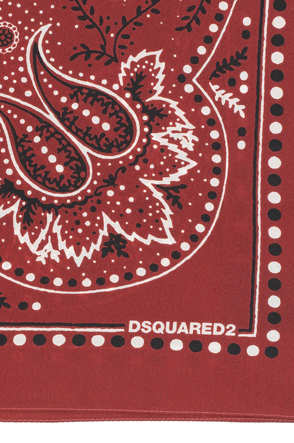 Dsquared2 Printed scarf